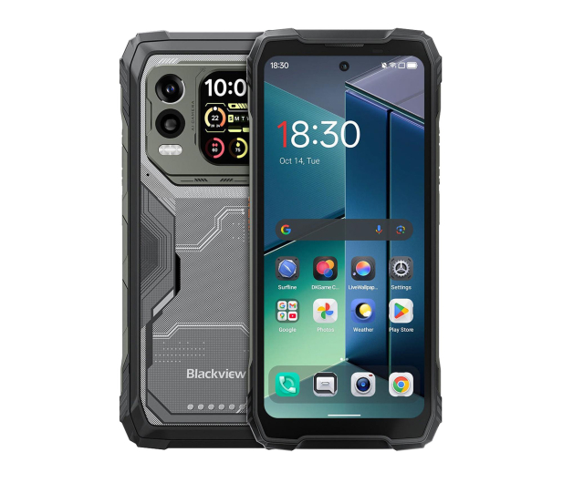 Blackview XPLORE 1 Pro 5G 12/256GB 20.000mAh czarny 120Hz - 1524419 - zdjęcie